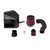 Performance Air Intake, Black, fits Volkswagen MK7 Golf TSI/GTI/R 2015-2021