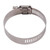 Worm Gear Clamp, High-Torque, Silver, 105mm - 127mm, Pack of 2
