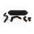 Intercooler Kit, Black/Black, fits Ford Focus ST 2013-2018