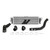 Intercooler Kit, Silver/Black, fits Honda Civic Type R 2017-2021