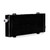 Universal Oil Cooler,  Cross Flow Bar and Plate, Black, Small