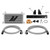 Oil Cooler Kit, Silver, Thermostatic, fits Nissan 370Z 2009-20