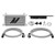 Oil Cooler Kit, Silver, fits Nissan 350Z 2003-09 / Infiniti G35 Coupe 2003-07