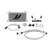 Oil Cooler Kit, Silver, fits Subaru WRX/STI 2006-2007
