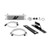 Oil Cooler Kit, Silver, fits Subaru WRX/STI 2001-2005