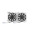 Performance Aluminum Fan Shroud Kit, fits Subaru Impreza WRX/STI 2001-2007