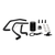 Baffled Oil Catch Can, fits Mazda MX-5 2015+
