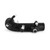 Silicone Induction Hose, Black, fits Subaru WRX 2001-2007/STI 2004-2016