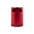 Baffled Oil Catch Can, Red, 2-Port, Compact