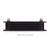 Universal Oil Cooler, 10-Row, Black