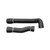 Silicone Radiator Hose Kit, Black, fits BMW E46 M3 2001-2006
