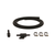 Baffled Oil Catch Can Petcock Drain Kit, Compact