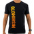 Mishimoto Ombre Banner Logo T-Shirt, Multiple Colors Black Small