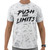 Mishimoto Smoking Tires Tie Dye T-Shirt, White XL