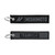 Mishimoto Limited Edition Stealth Black Flight Tag Keychain