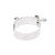 T-Bolt Clamp, Stainless-Steel, 2.13in (54 mm) to 2.44in (62 mm)