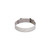 T-Bolt Clamp, Stainless-Steel, 2.87 in (73 mm) to 3.19in (81 mm)