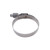 Worm Gear Clamp, Constant Tension, Silver, 3.27 in - 4.13in (83mm - 105mm)