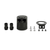 Baffled Oil Catch Can Kit, Universal High-Flow