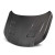 TS-style carbon fibre bonnet for 2023 Acura Integra