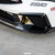 MB-Style carbon fibre front lip for 2024 Acura Integra Type-S