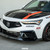 OE-style double sided carbon fibre bonnet for 2024 Acura Integra Type-S