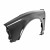 OE-style carbon fiber fenders for 1991-2005 Acura NSX