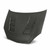 TS-style carbon fibre bonnet for 2002-2006 Acura RSX