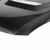 CW-style carbon fibre bonnet for 2004-2008 Acura TL