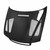 ER-style carbon fibre bonnet for 1996-2001 Audi A4