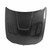 GTR-style carbon fibre bonnet for 2005-2008 BMW E90 4DR
