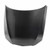 BM-style carbon fibre bonnet for 2009-2011 BMW E90 4DR