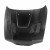 GTR-style carbon fibre bonnet for 1997-2003 BMW E39