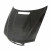 OE-style carbon fibre bonnet for 2001-2005  BMW E46 M3