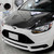 RS-style carbon fibre bonnet for 2012-2014 Ford Focus
