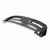 OE-style carbon fibre rear spoiler for 2012-2014 Ford Focus