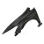Carbon fibre wings for 2006-2010 Honda Civic 4DR JDM / Acura CSX