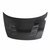 TS-style carbon fibre bonnet for 2006-2011 Honda Civic 2DR
