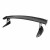 MG-style carbon fibre rear spoiler for 2006-2011 Honda Civic 4DR