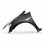 Carbon fibre wings for 2014-2015 Honda Civic 2DR