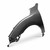OE-style carbon fiber fenders for 2016-2021 Honda Civic 4DR/HB