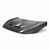 MR-style carbon fibre bonnet for 2016-2021 Honda Civic 2DR/4DR