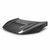 VS-style carbon fibre bonnet for 2016-2021 Honda Civic 2DR/4DR