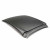 Dry carbon fibre roof replacement for 2017-2021 Honda Civic Type R - Matte finish