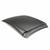 Dry carbon fibre roof replacement for 2017-2021 Honda Civic Type R - Matte finish