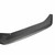 CV-style carbon fibre front splitter for 2017-2021 Honda Civic Type R