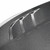 CV-style carbon fibre bonnet for 2017-2021 Honda Civic Type R