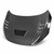 CV-style carbon fibre bonnet for 2017-2021 Honda Civic Type R