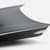 THRW-style carbon fibre bonnet for 2022-2023 Honda Civic 4 DR