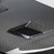 THRW-style carbon fibre bonnet for 2022-2023 Honda Civic 4 DR